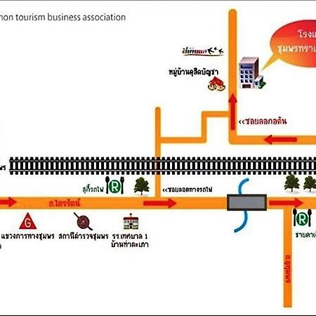 Chumphon Travelodge Kültér fotó