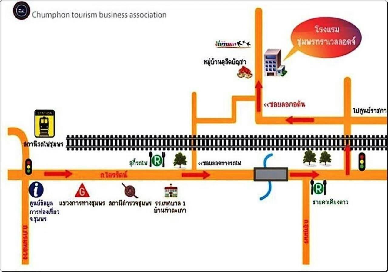 Chumphon Travelodge Kültér fotó